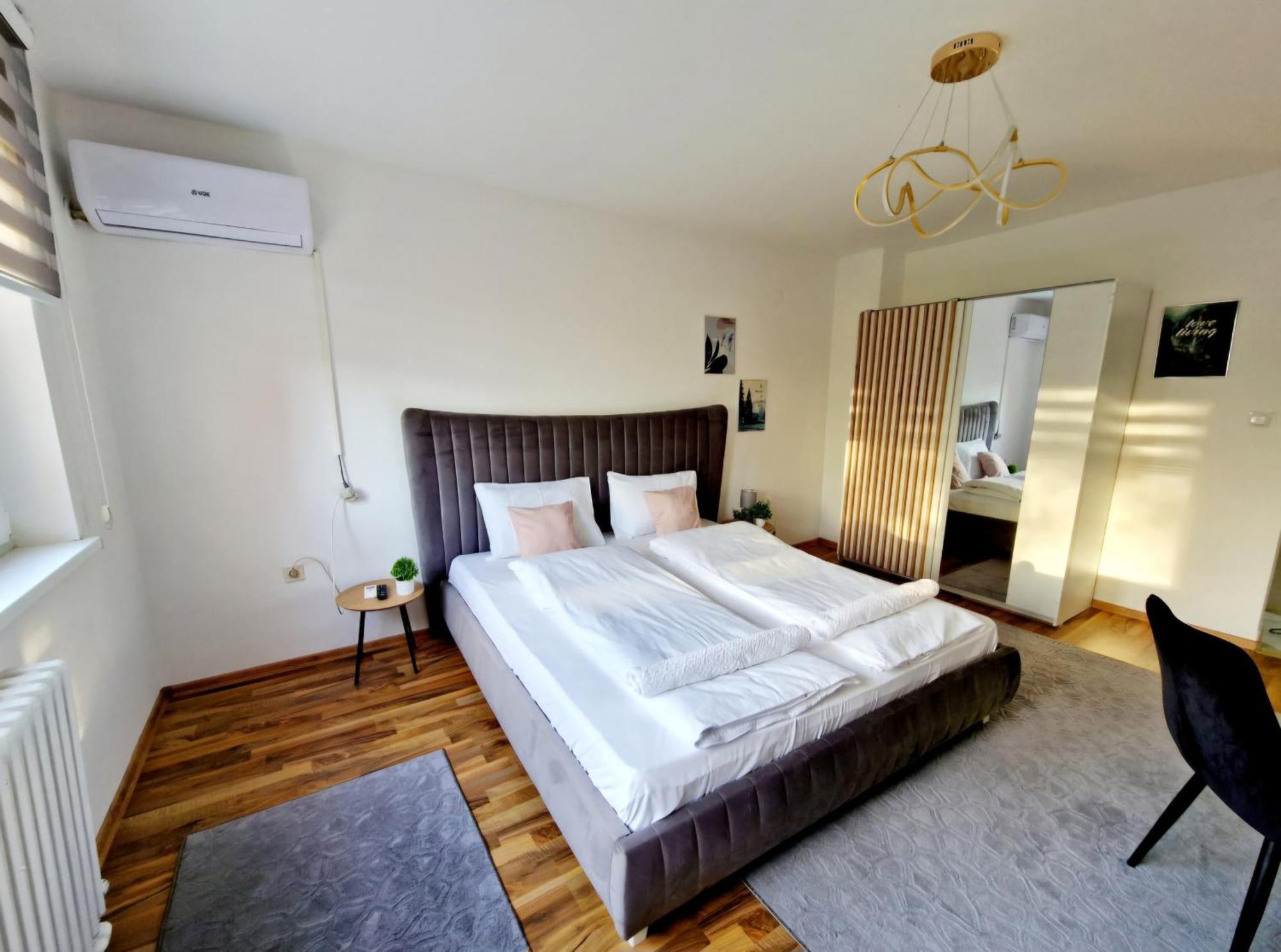 Infinity Apartment & Free Wifi & Free Parking SJJ Exteriör bild