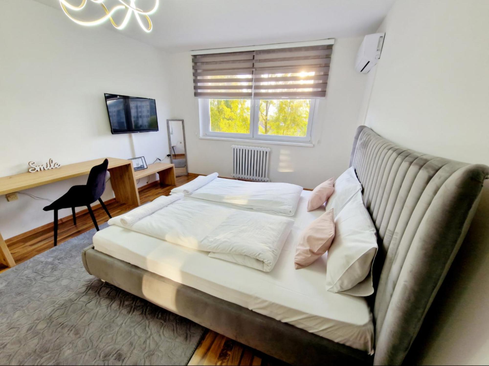Infinity Apartment & Free Wifi & Free Parking SJJ Exteriör bild