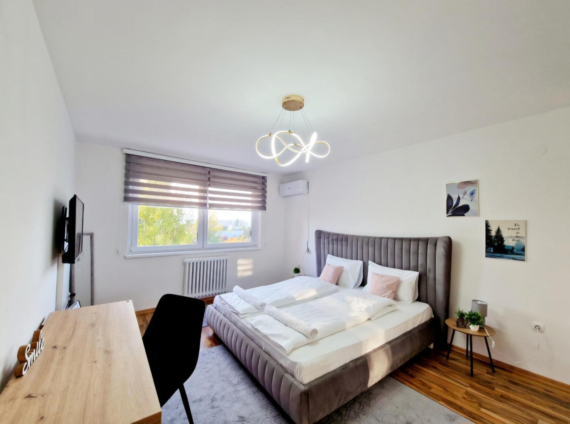 Infinity Apartment & Free Wifi & Free Parking SJJ Exteriör bild